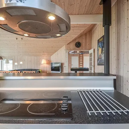Stunning In With Sauna Feriehus Ebeltoft